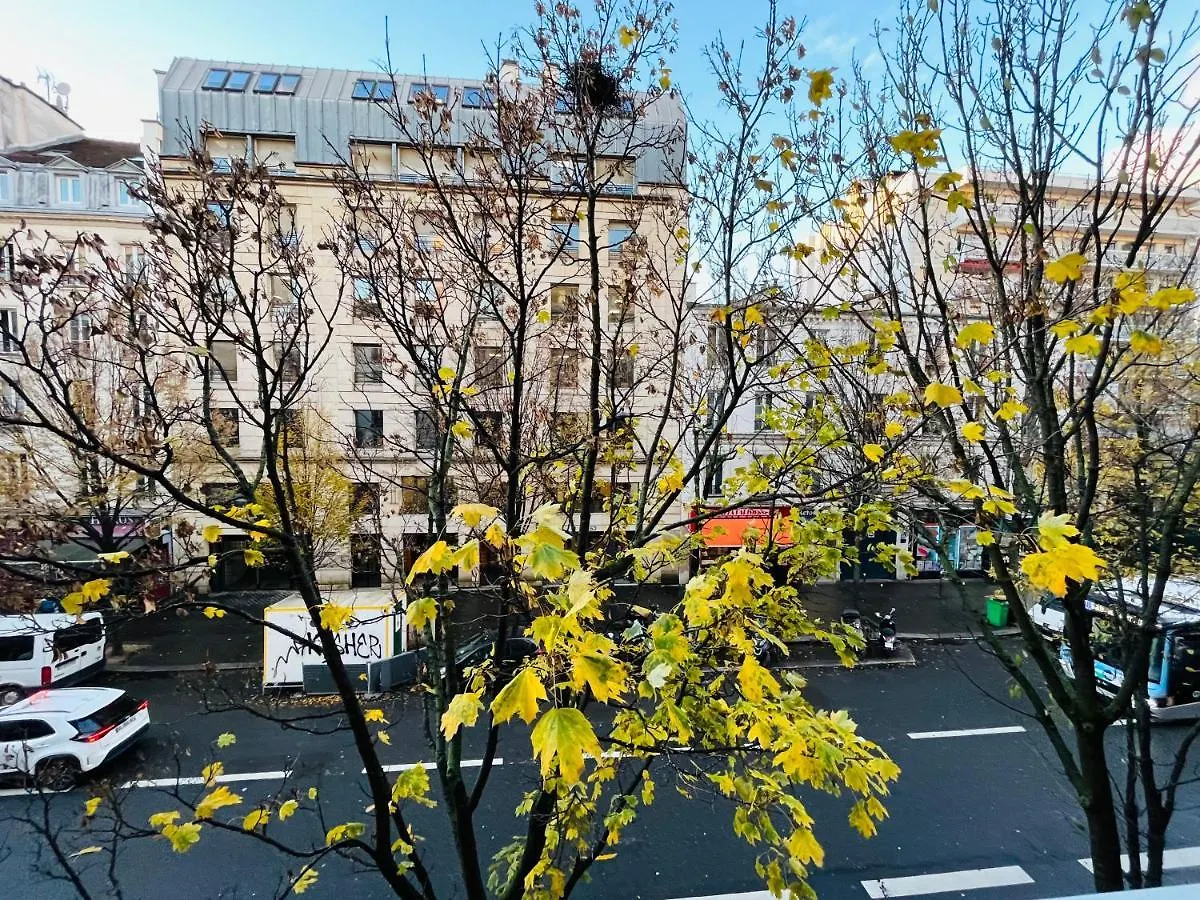 Dream Dwell Paris-two Bedrooms Apart Near Gare Du Nord 아파트 파리